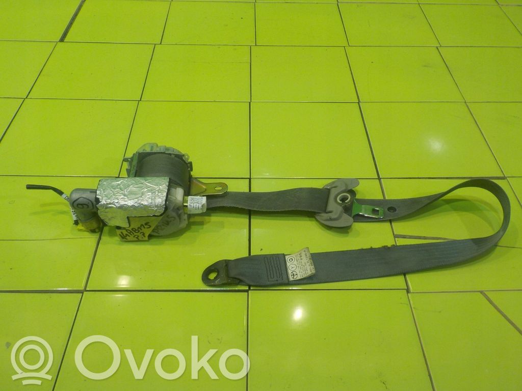 Toyota Prius (XW20) Pas bezpieczeństwa fotela przedniego 