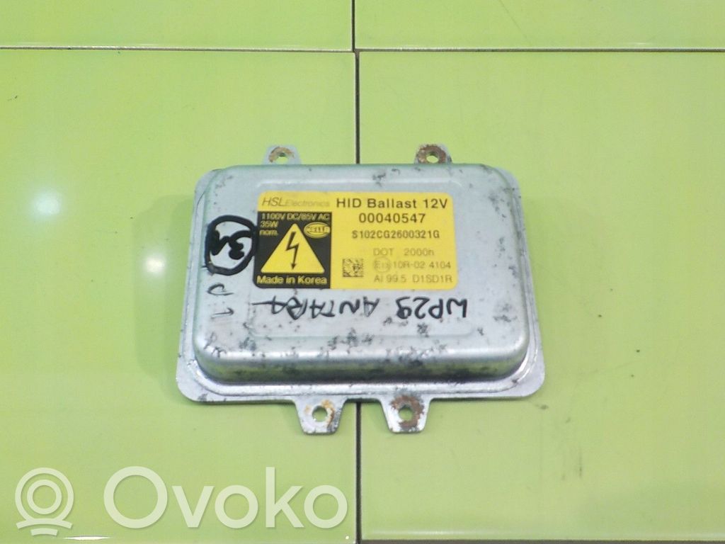 Opel Antara LED vadības modulis 