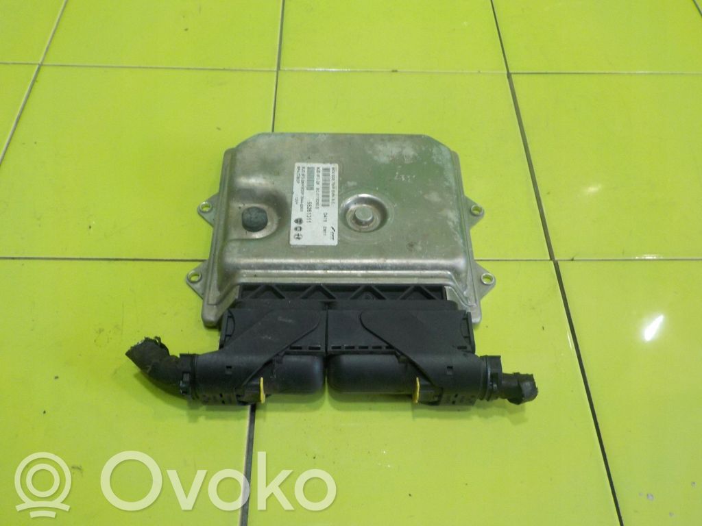 Peugeot Bipper Engine control unit/module 