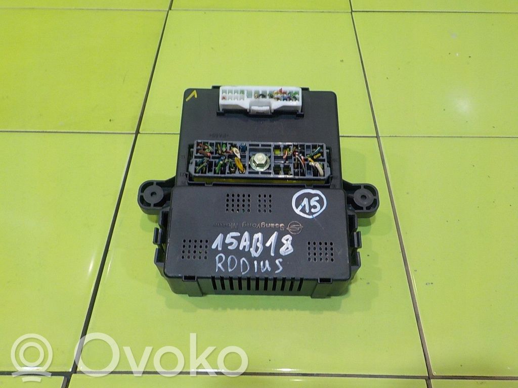 SsangYong Rodius Engine control unit/module 