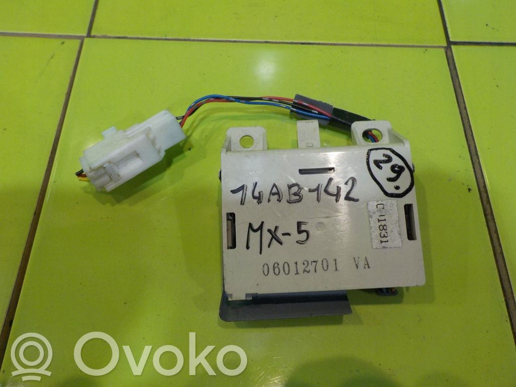 Mazda MX-5 NC Miata Muut ohjainlaitteet/moduulit 