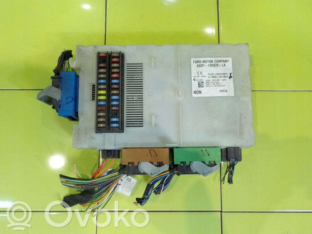 Land Rover Freelander 2 - LR2 Set cutie siguranțe 