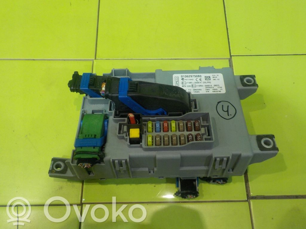 Peugeot Bipper Fuse box set 