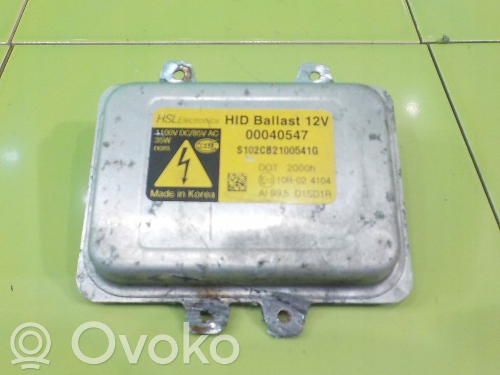 Opel Antara Module de contrôle de ballast LED 