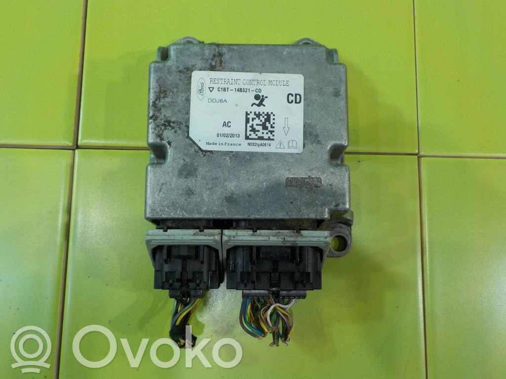 Ford Fiesta Airbag control unit/module 