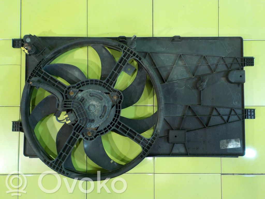 Fiat Fiorino Ventiliatorių komplektas 
