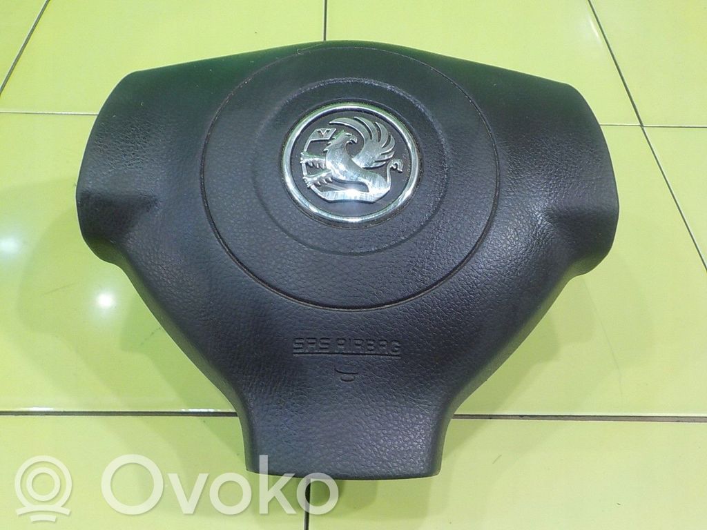 Opel Agila B Ohjauspyörän turvatyyny 