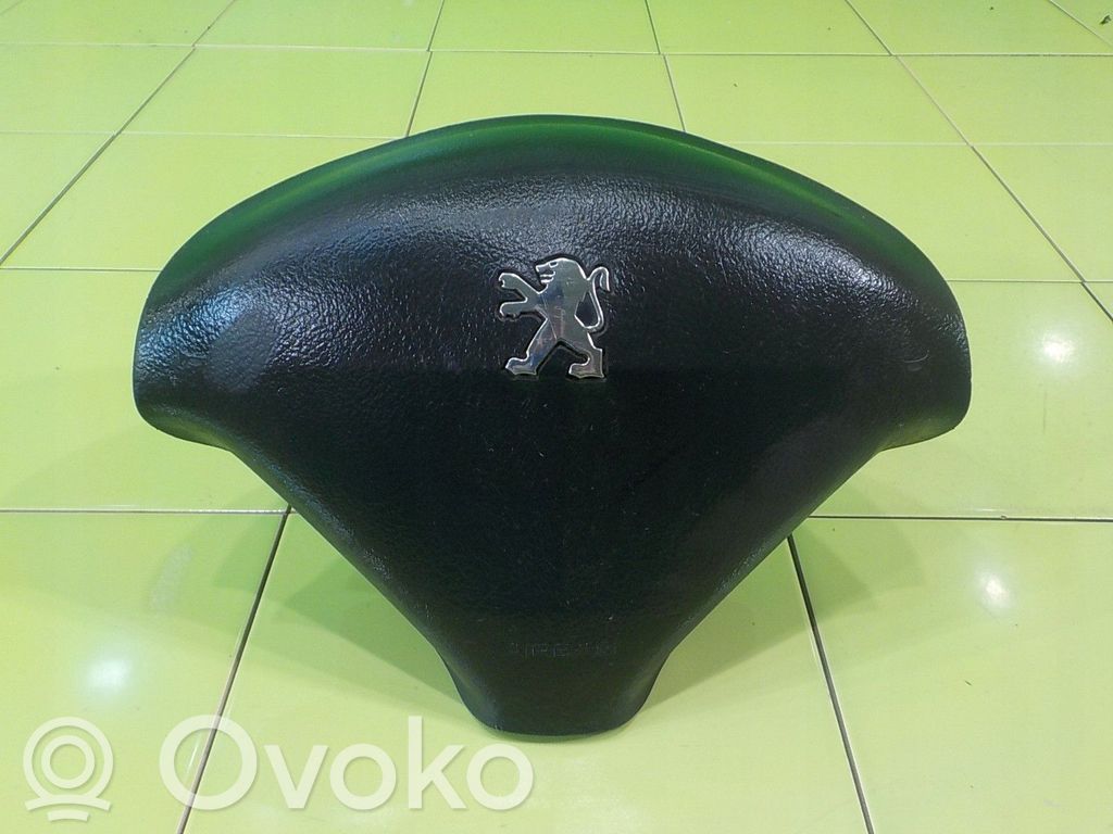 Peugeot 407 Poduszka powietrzna Airbag kierownicy 
