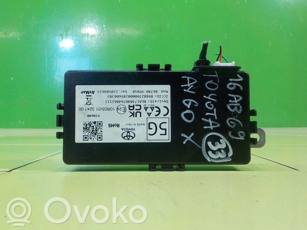 Toyota Aygo X Kiti valdymo blokai/ moduliai 