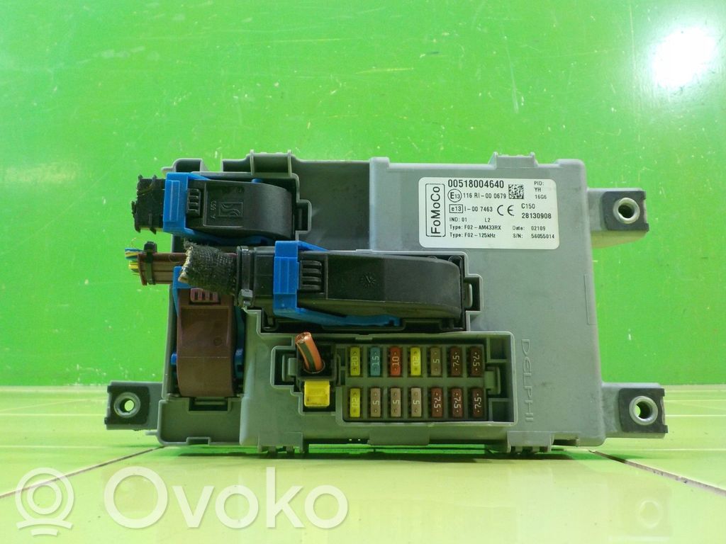 Ford Ka Juego de caja de fusibles 
