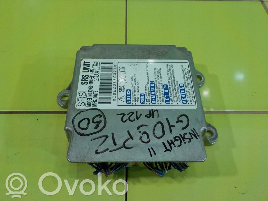 Honda Insight Sterownik / Moduł Airbag 