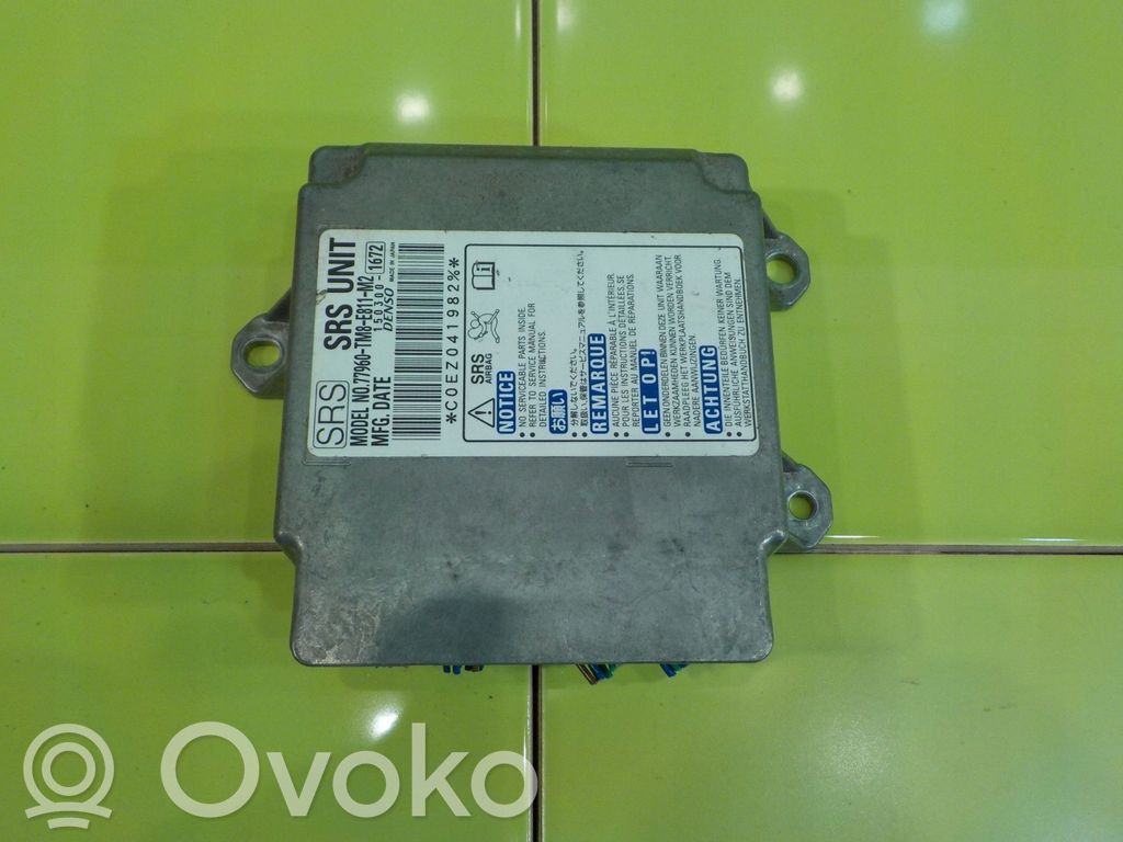 Honda Insight Sterownik / Moduł Airbag 