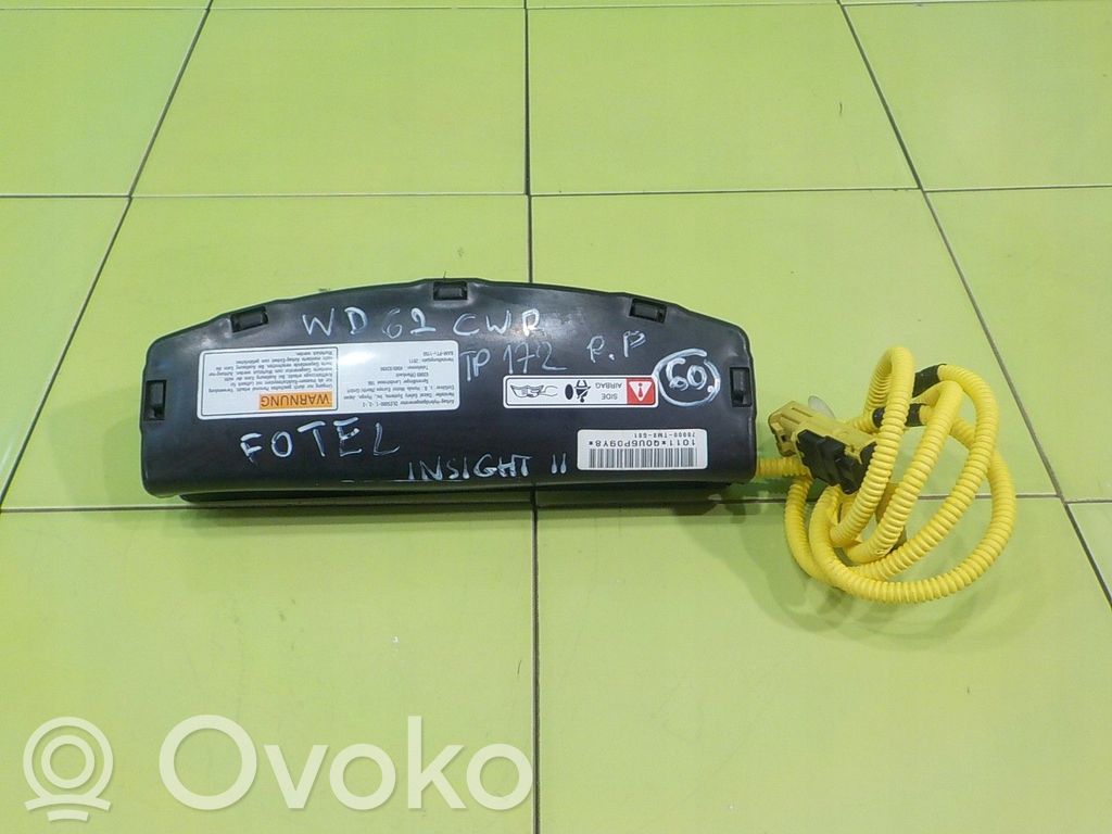 Honda Insight Poduszka powietrzna Airbag fotela 