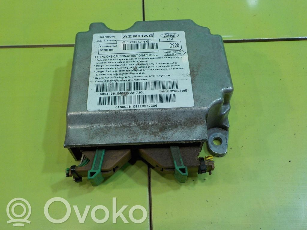 Ford Ka Centralina/modulo airbag 