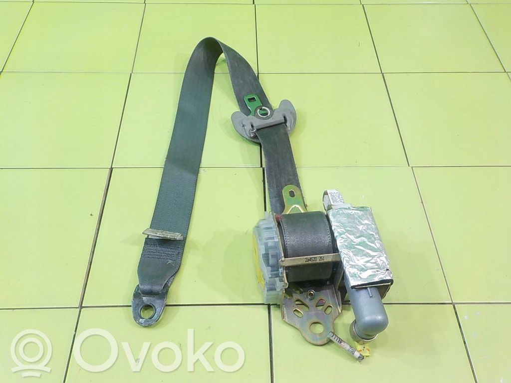 Toyota Prius (XW20) Pas bezpieczeństwa fotela przedniego 