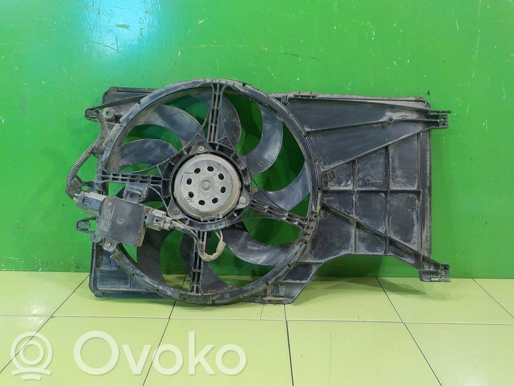 Opel Corsa E Ventilatoru komplekts 