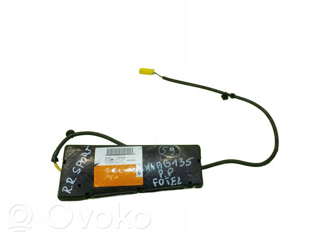 Land Rover Range Rover Sport L320 Airbag del asiento 
