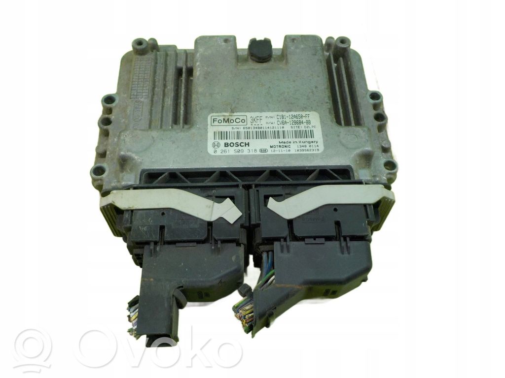 Ford Fiesta Sterownik / Moduł ECU 