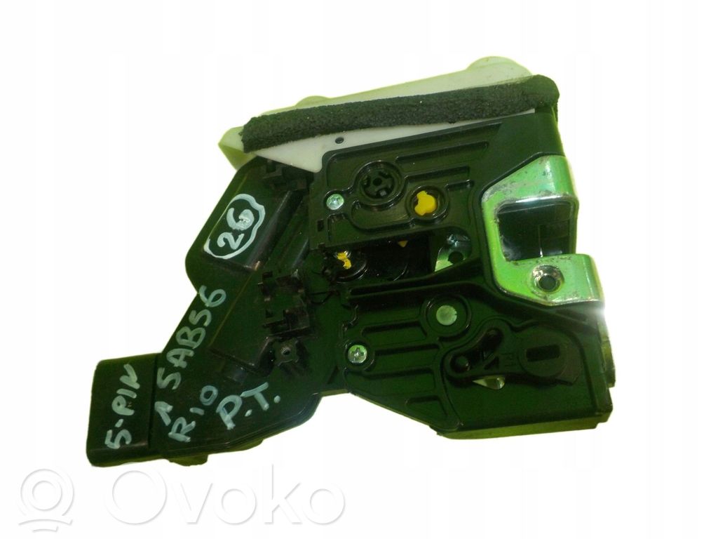 Front door lock   15AB56,26,PRAWY