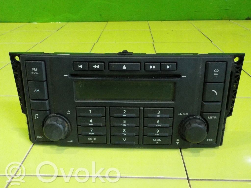 Land Rover Freelander 2 - LR2 Panel / Radioodtwarzacz CD/DVD/GPS 