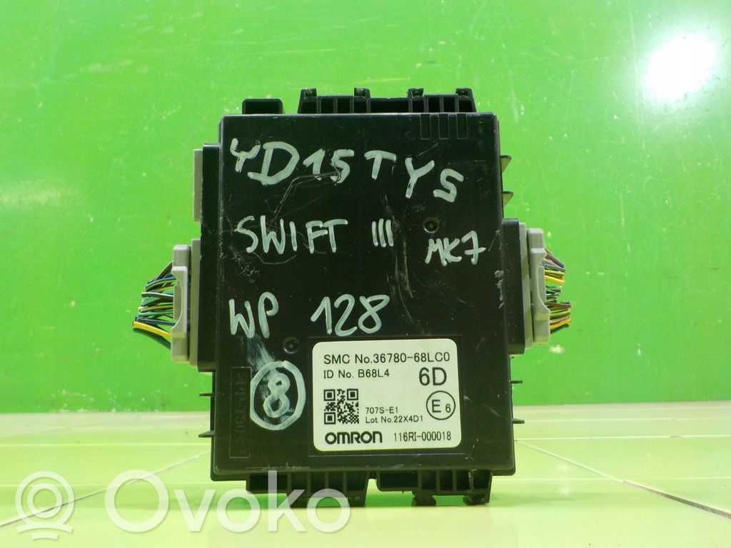 Suzuki Swift II Korin keskiosan ohjainlaite 