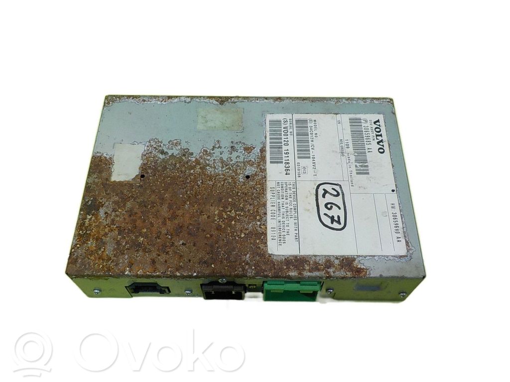 Volvo V60 Sound amplifier 