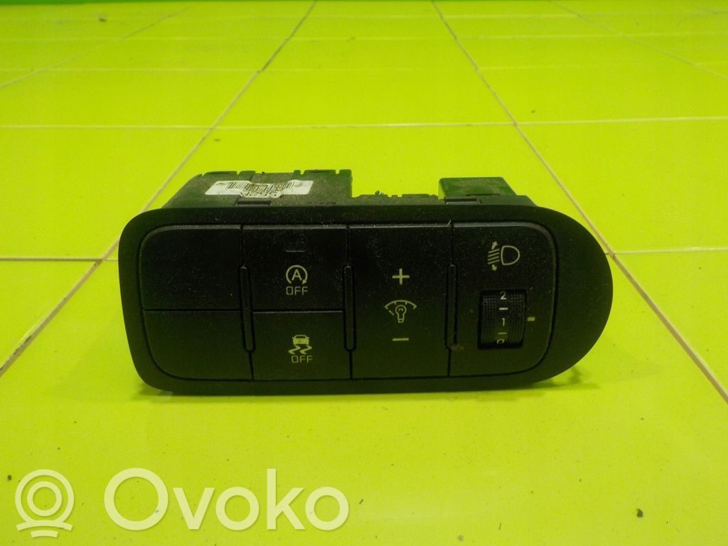 KIA Carens III Other switches/knobs/shifts 