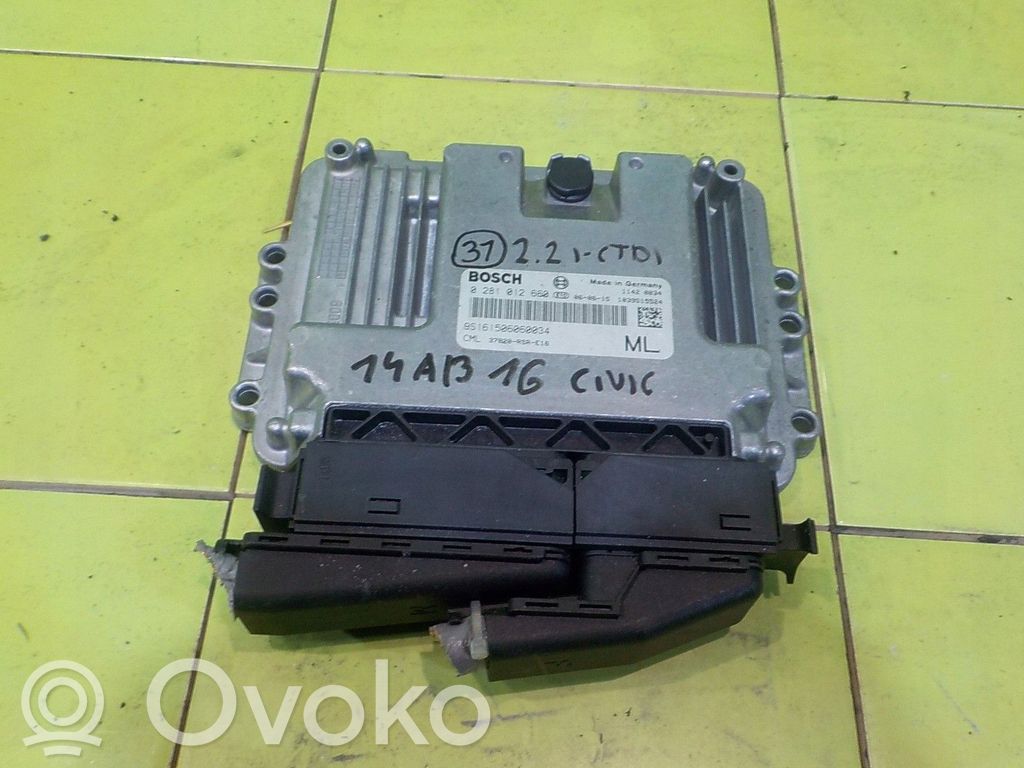 Honda Civic Moottorin ohjainlaite/moduuli 