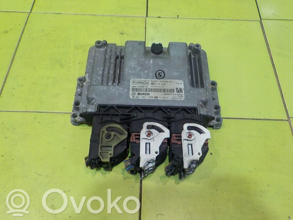 Ford Fiesta Engine control unit/module 