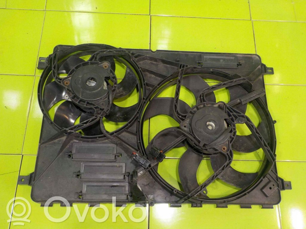 Land Rover Freelander 2 - LR2 Lüfter Satz Set 