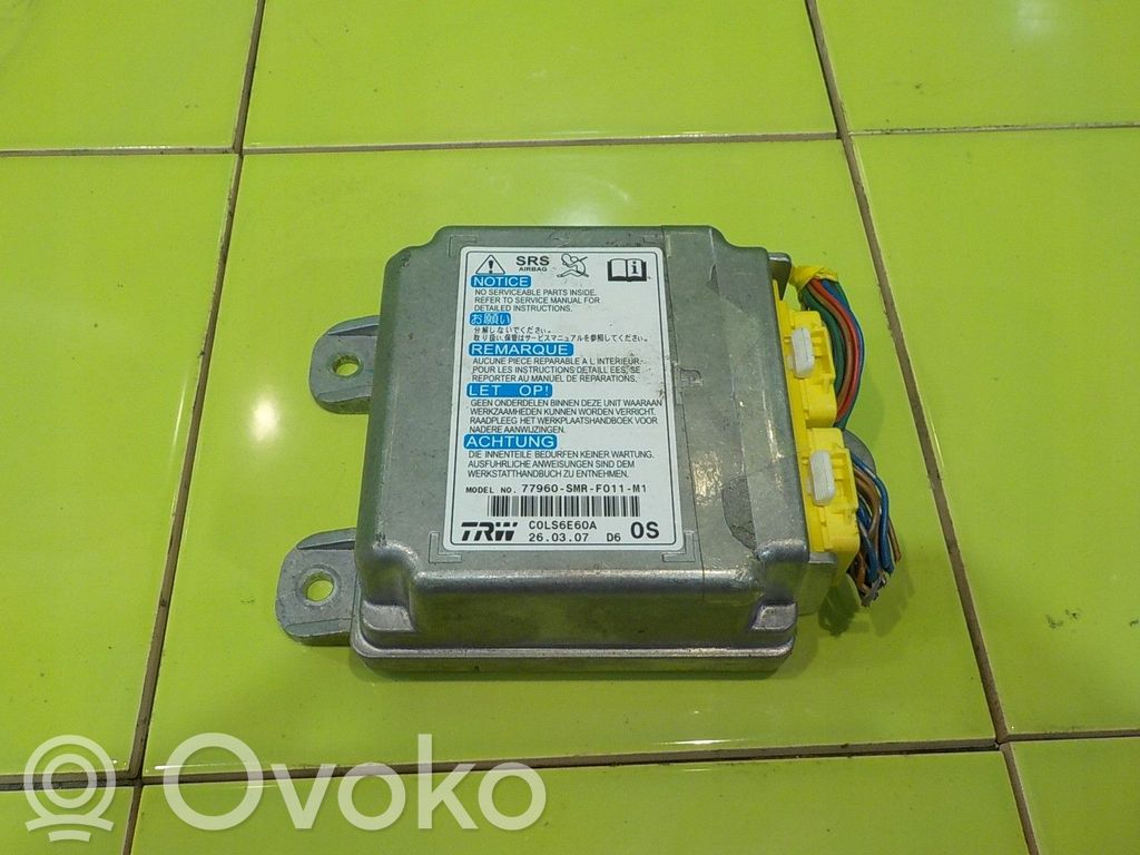 Honda Civic Module de contrôle airbag 