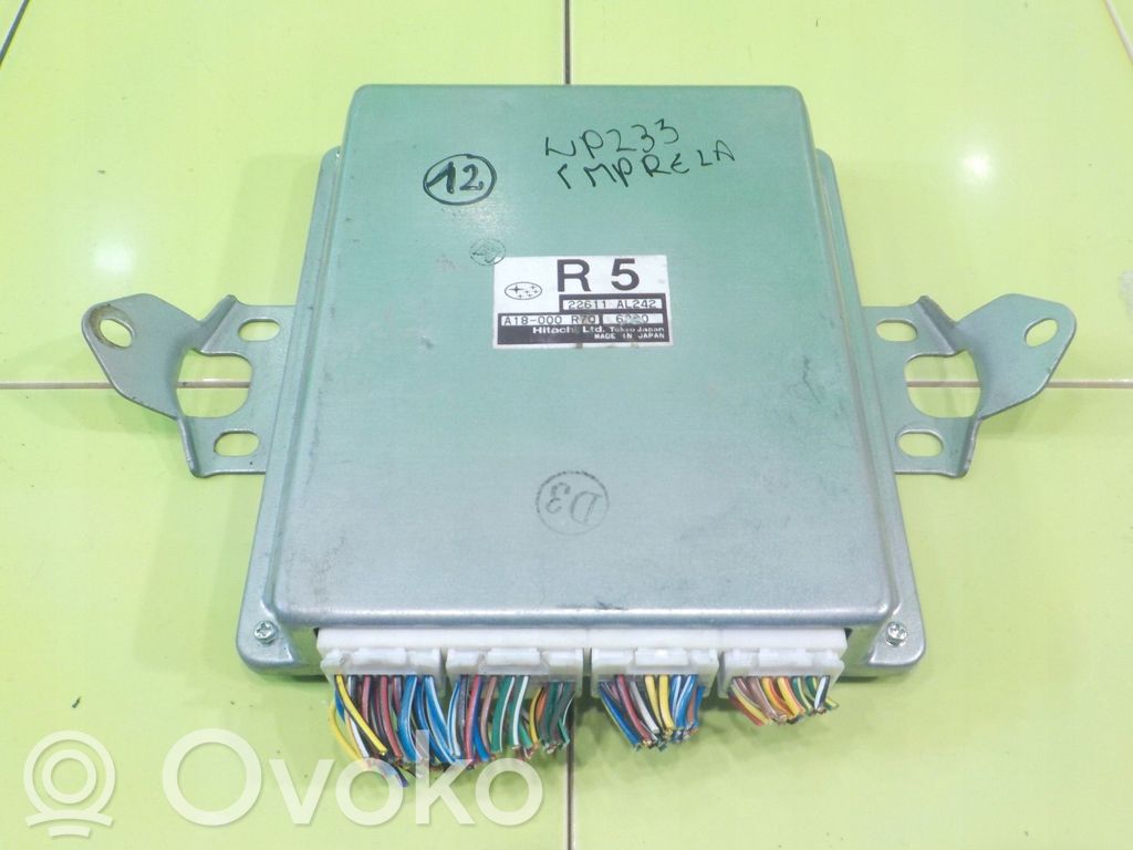 Sterownik / Moduł komfortu   22611AL242,A18000R7Q,WP233