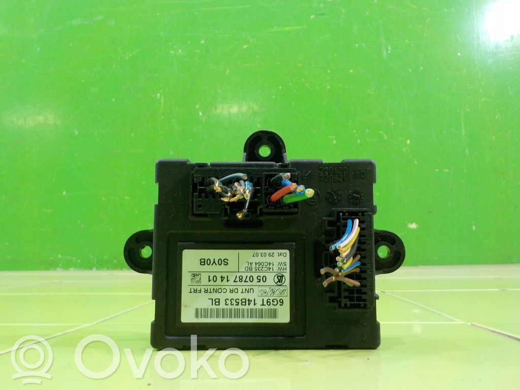 Land Rover Freelander 2 - LR2 Durvju vadības bloks 