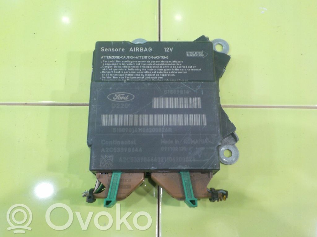 Ford Ka Turvatyynyn ohjainlaite/moduuli 
