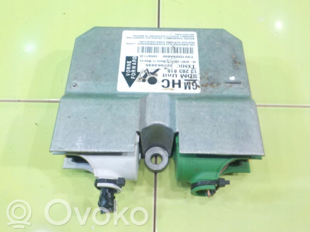 Opel Corsa D Unitate/modul de comandă airbaguri 