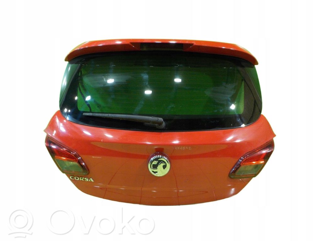 Opel Corsa E Tylna klapa bagażnika 