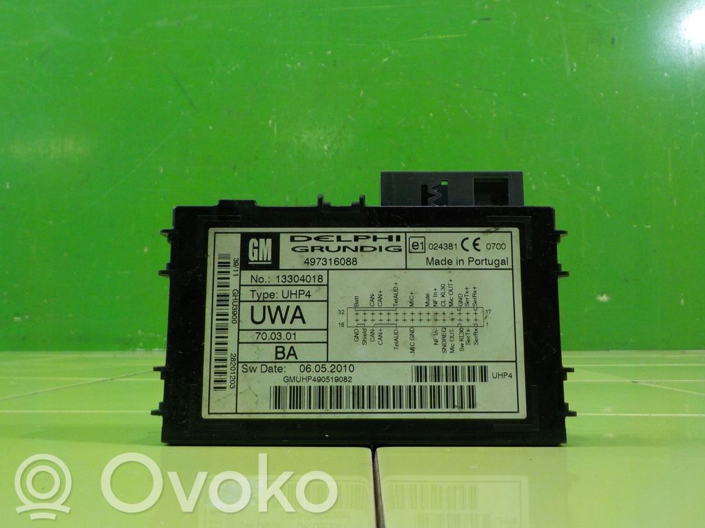 Opel Corsa D Other control units/modules 
