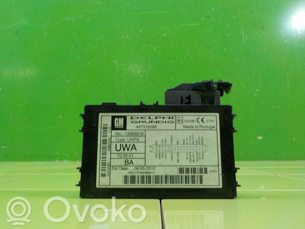 Opel Corsa D Other control units/modules 