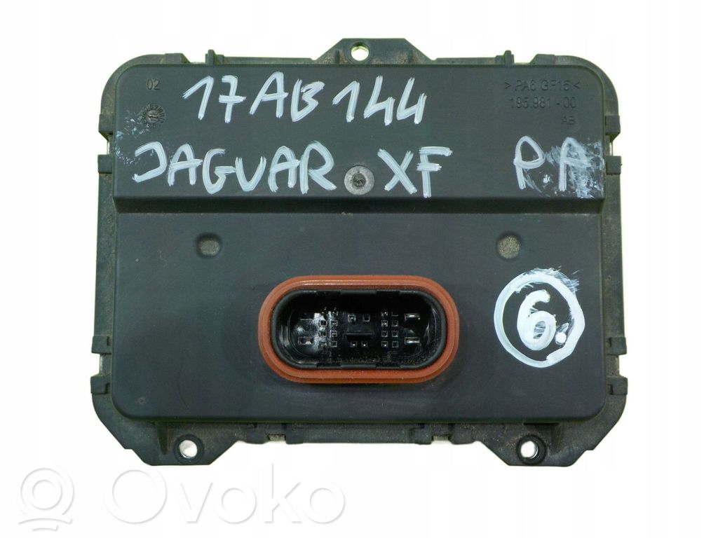 Jaguar XE Módulo de control de balasto LED 