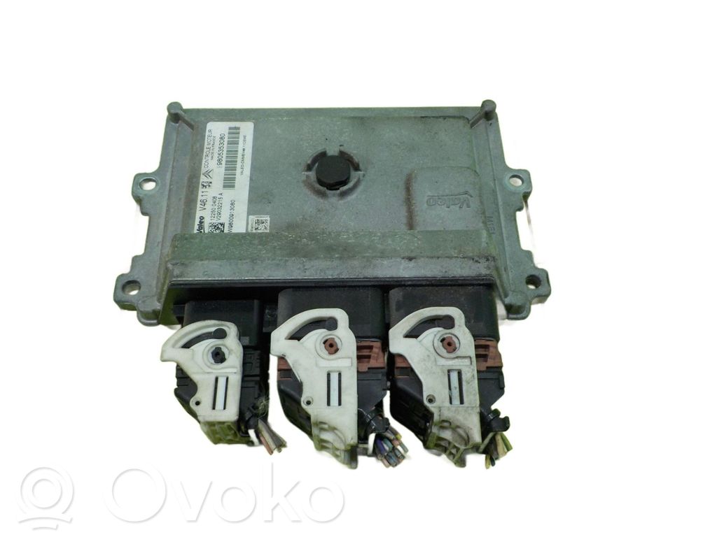 Peugeot 208 I Sterownik / Moduł ECU 