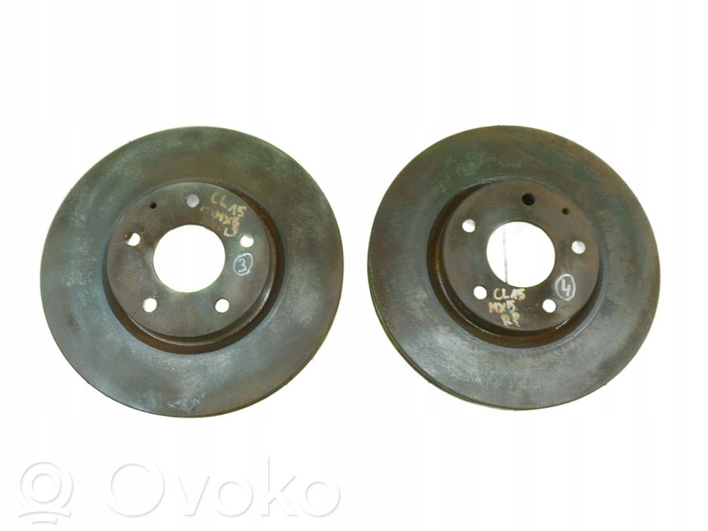Mazda CX-5 Bremsscheibe vorne 