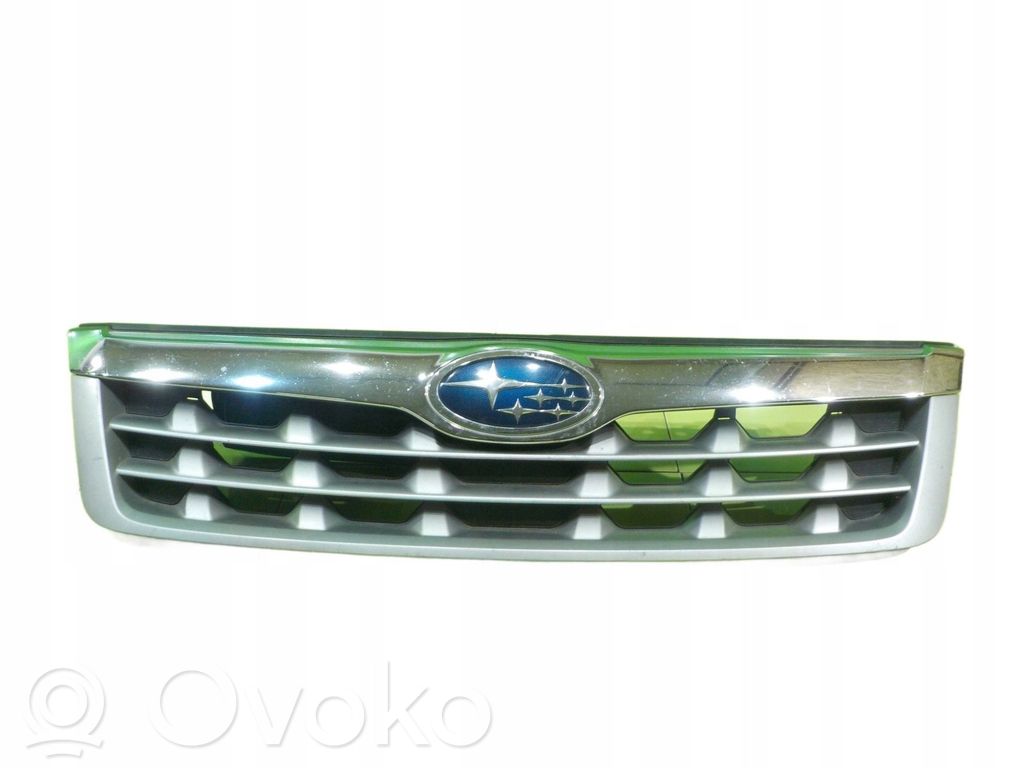 Subaru Forester SH Rejilla superior del radiador del parachoques delantero 