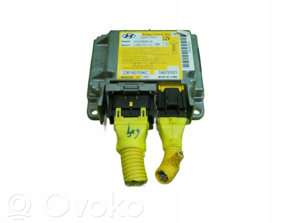 Hyundai Santa Fe Airbag control unit/module 
