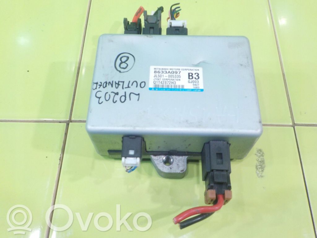 Mitsubishi Outlander Muut ohjainlaitteet/moduulit 