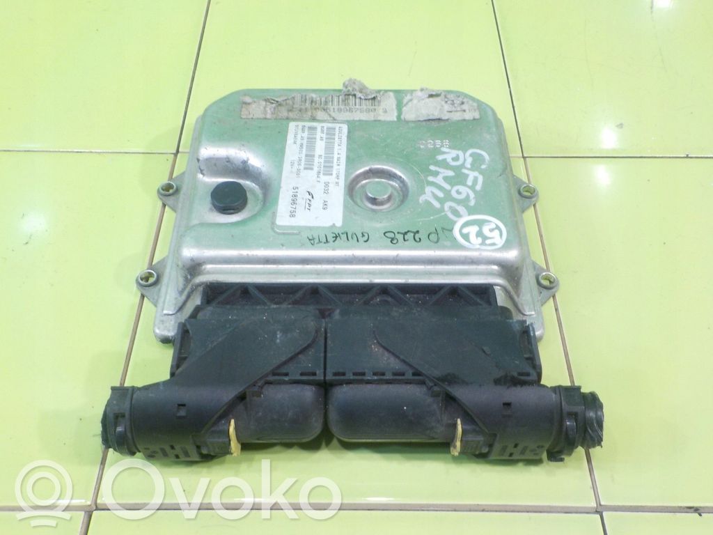 Alfa Romeo Giulietta Engine control unit/module 