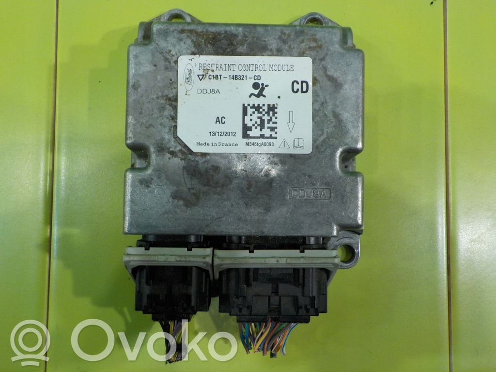 Ford Fiesta Airbag control unit/module 