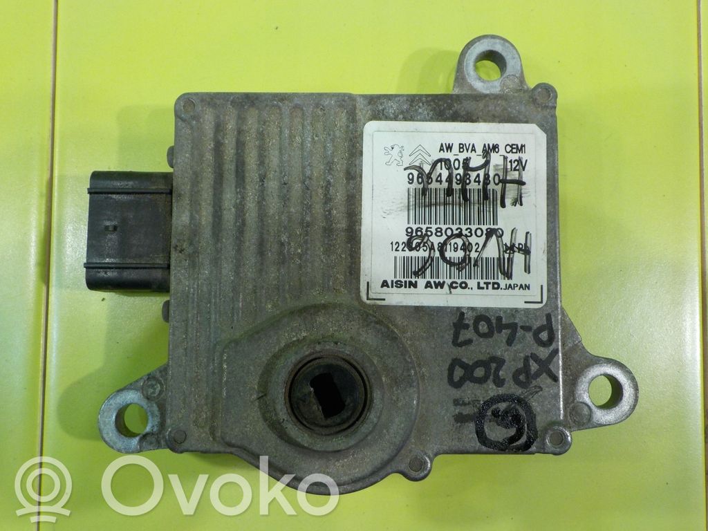Peugeot 407 Unidad de control/módulo ECU transmisión de par 