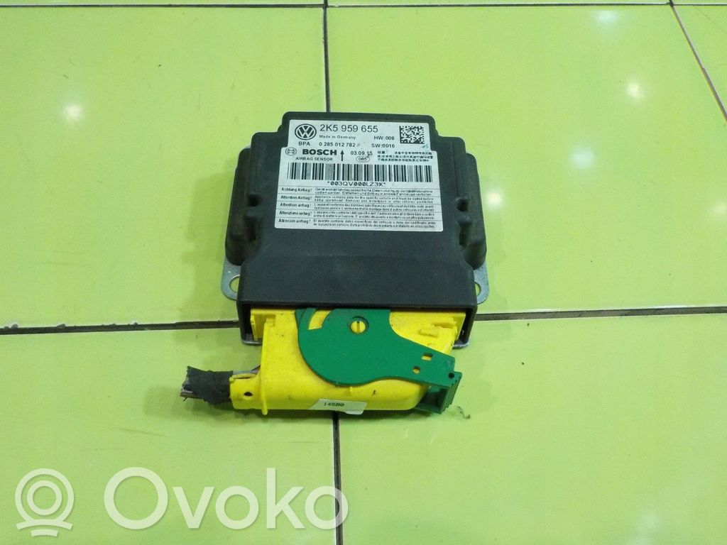 Volkswagen Caddy Airbag control unit/module 