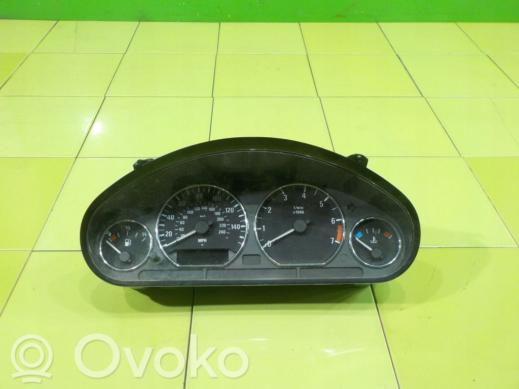 BMW Z3 E36 Spidometrs (instrumentu panelī) 