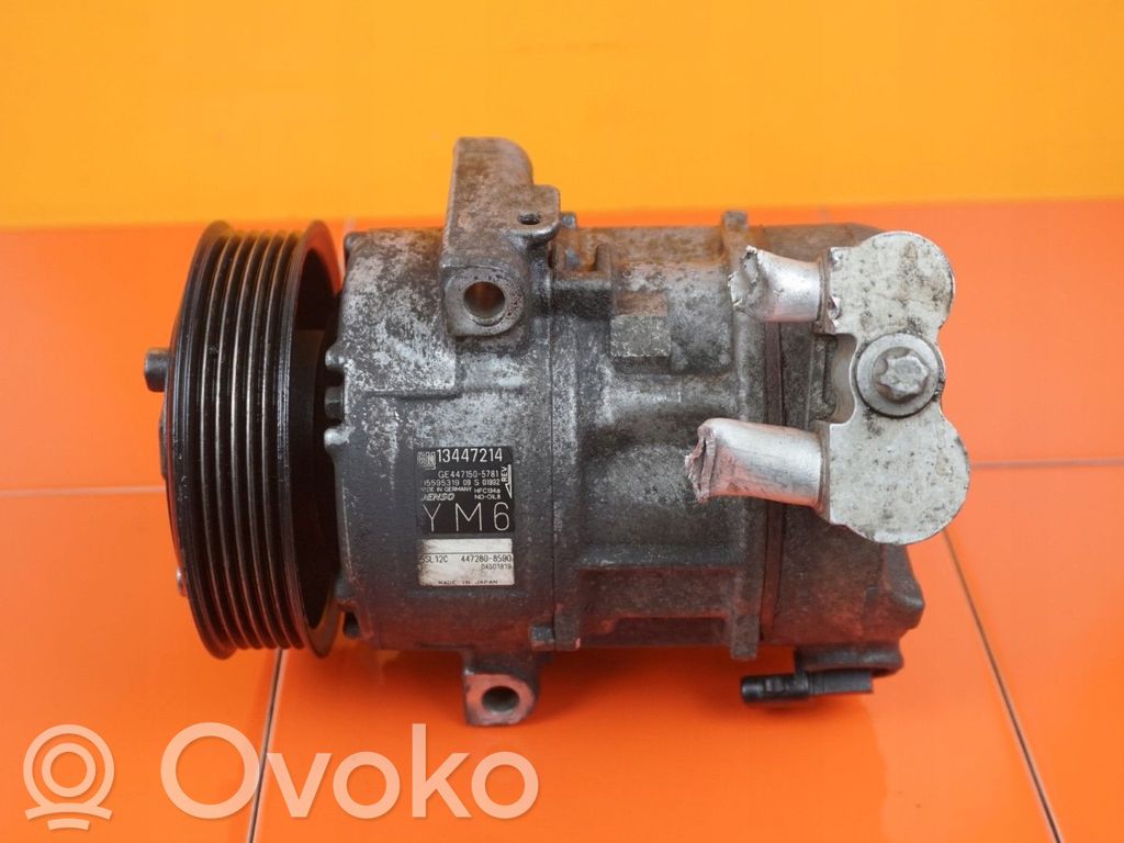 Opel Corsa E Klimakompressor Pumpe 